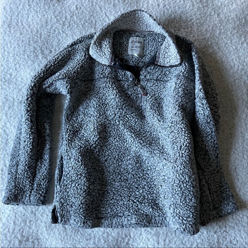 Dylan‎ small grey warm pullover